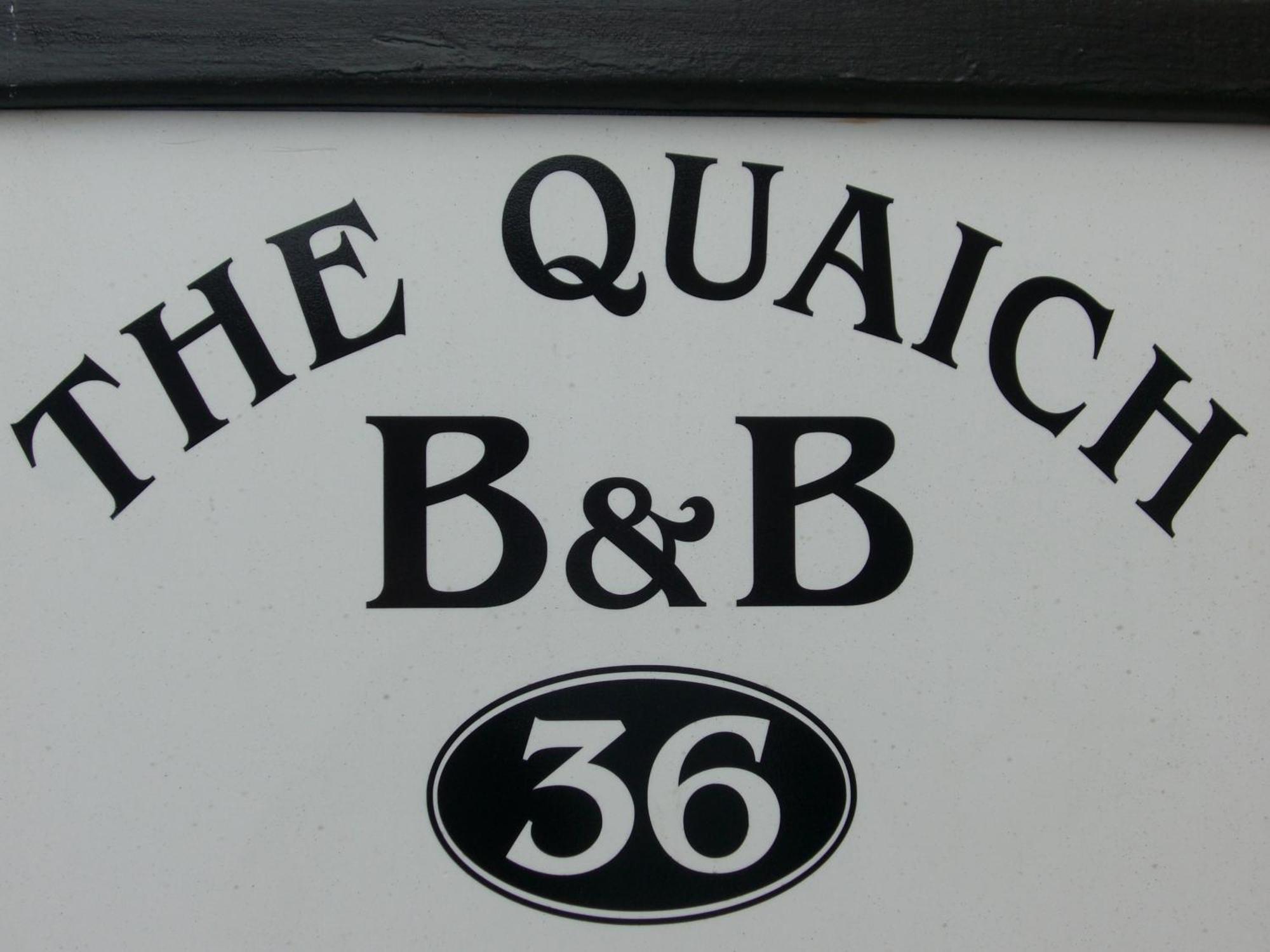 The Quaich B&B Inverness Dış mekan fotoğraf