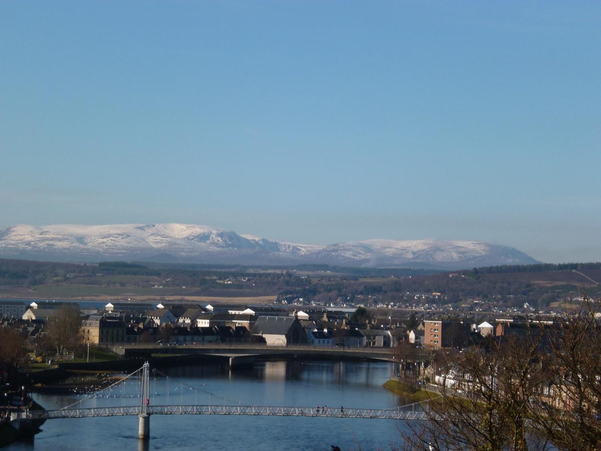 The Quaich B&B Inverness Dış mekan fotoğraf