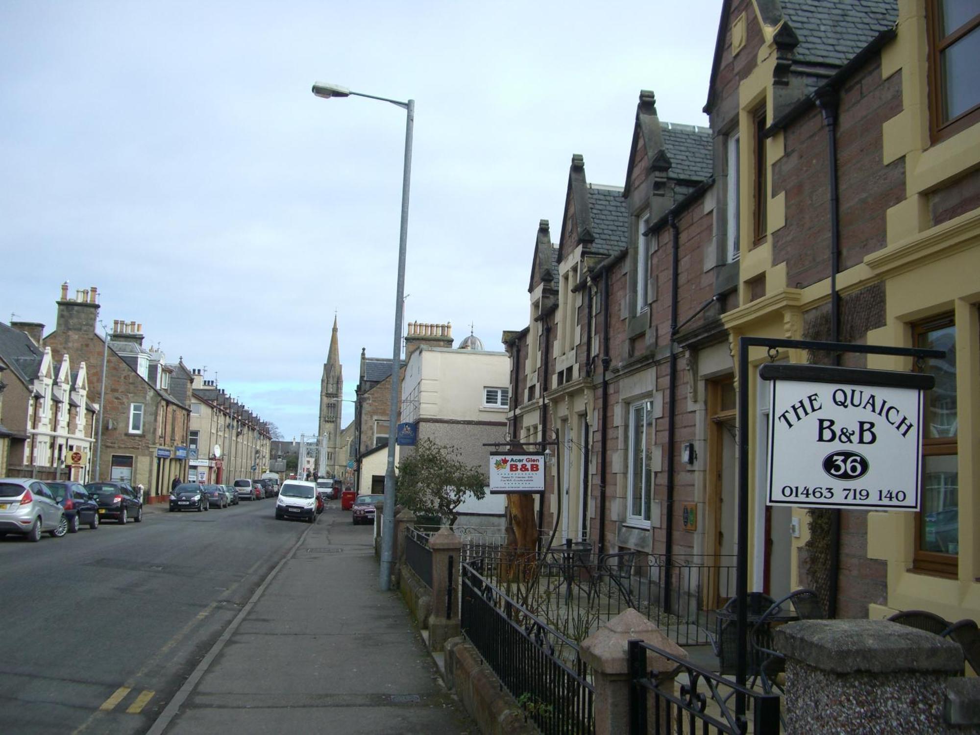 The Quaich B&B Inverness Dış mekan fotoğraf