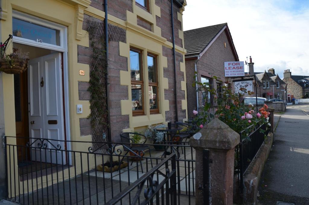 The Quaich B&B Inverness Dış mekan fotoğraf